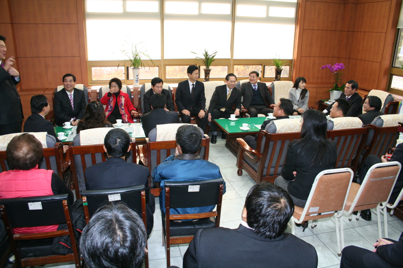 대만 JC회원단 의회 방문