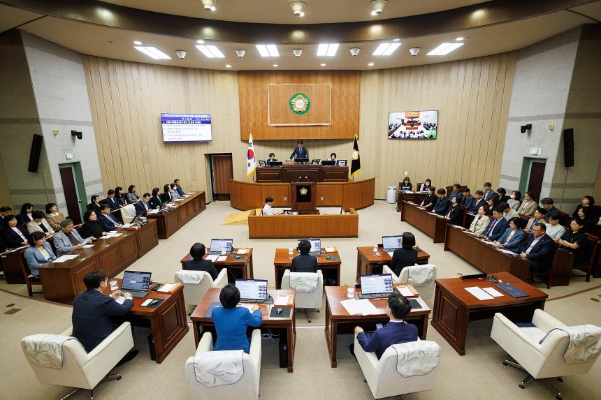 제322회 임시회 제2차 정례회