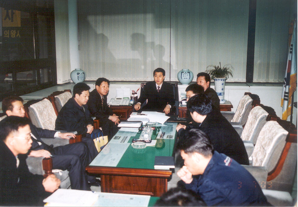 한진조합주택 조합원 대표와의 민원상담