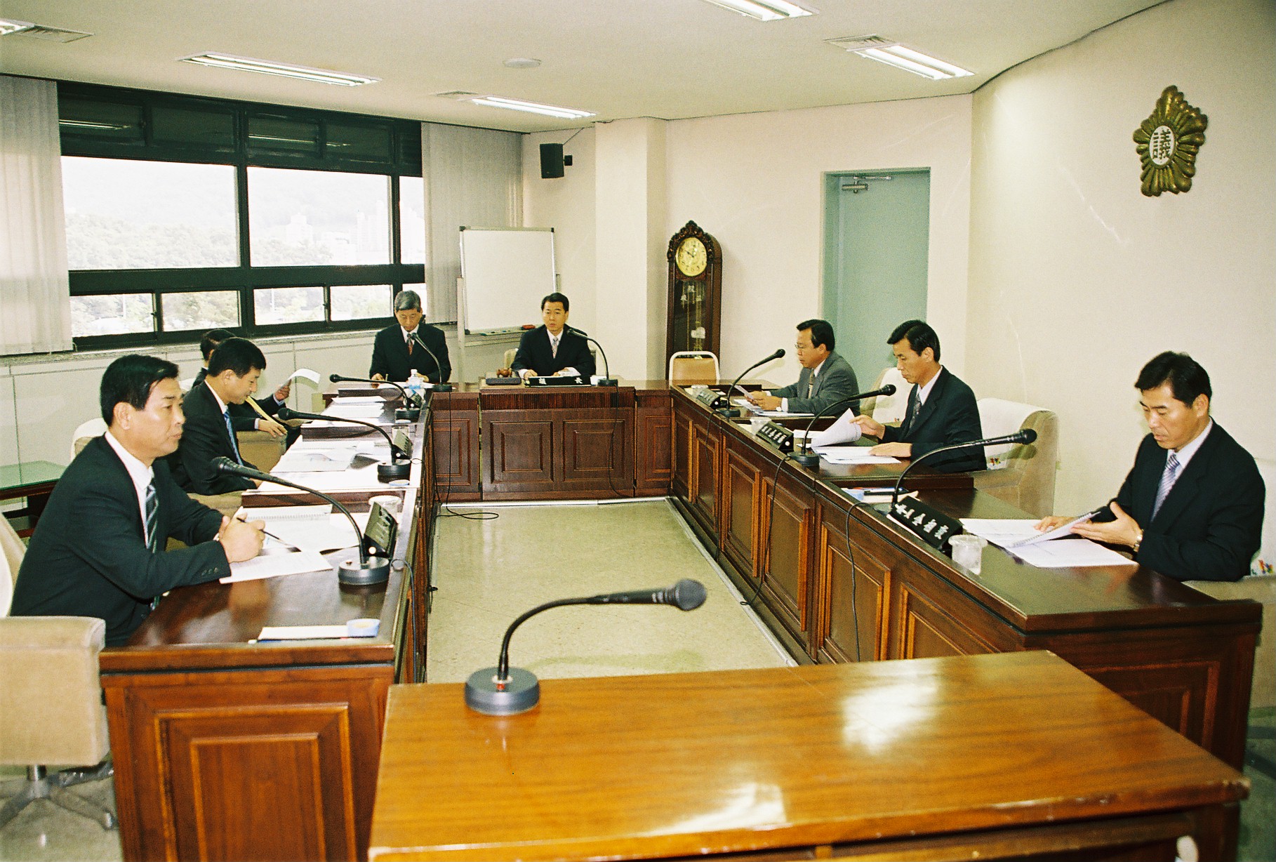  시의원 주례회의 개최('04.8.25)