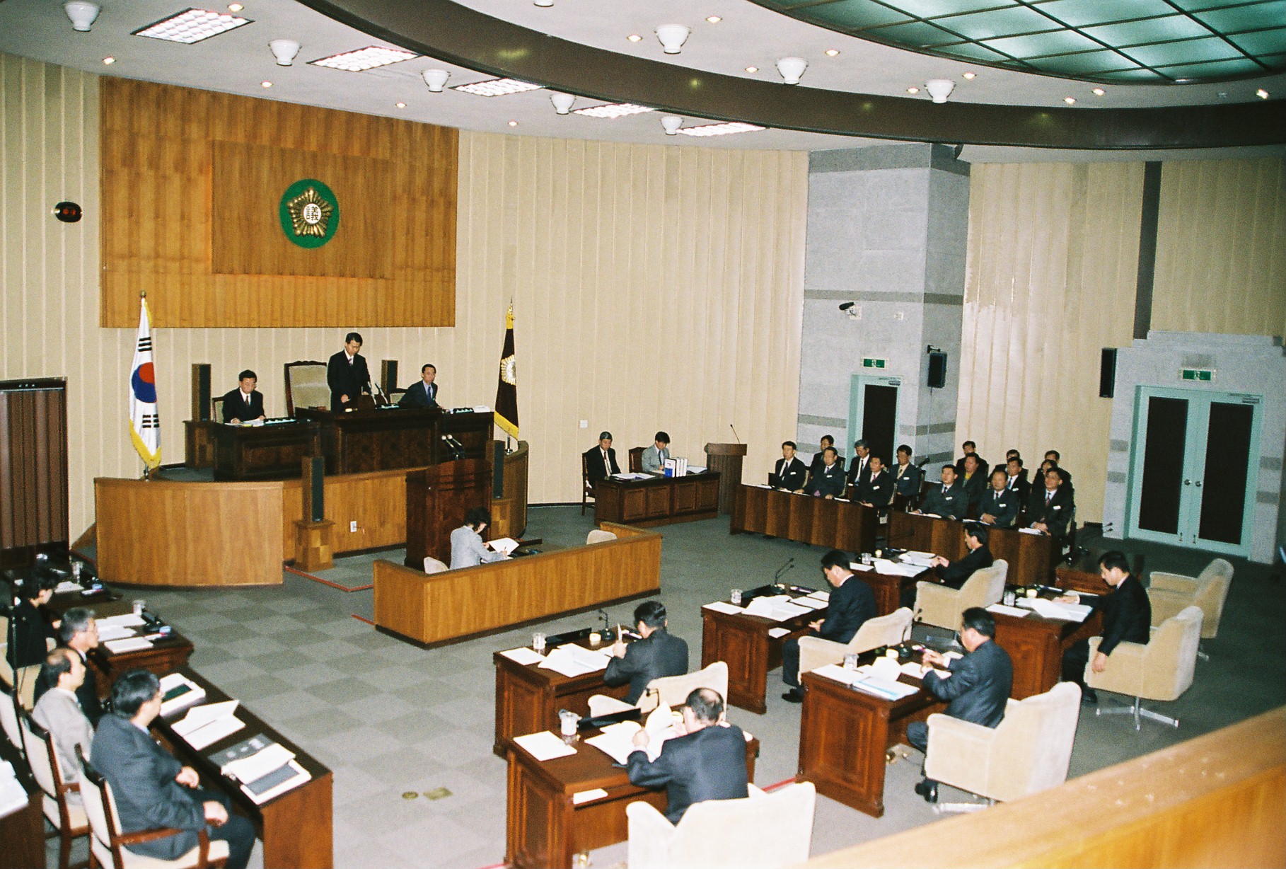 제123회 임시회(10.22-27)개회식('04.10.22)