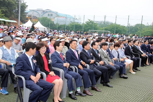 장안지구 착공식