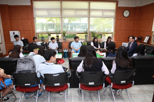 자유학기제 (의왕중학교) 진로체험