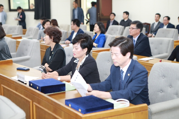 중부권의정활동 우수의원 시상식(전경숙,김상호의원)