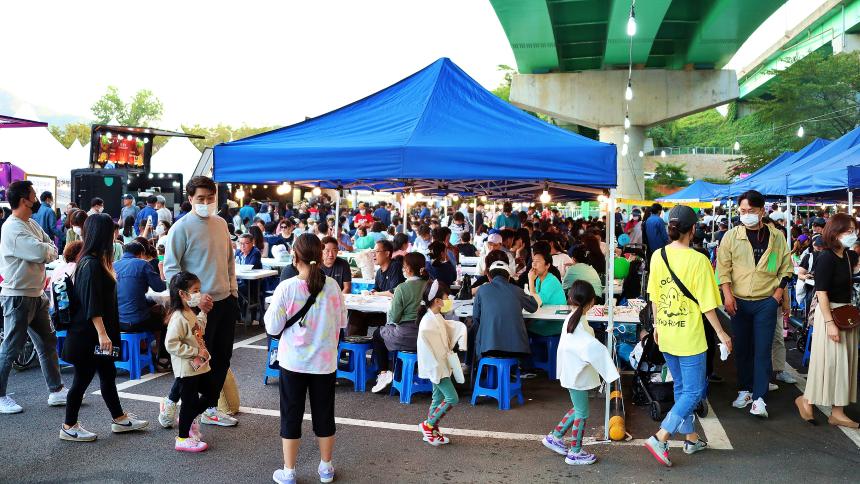 백운호수축제