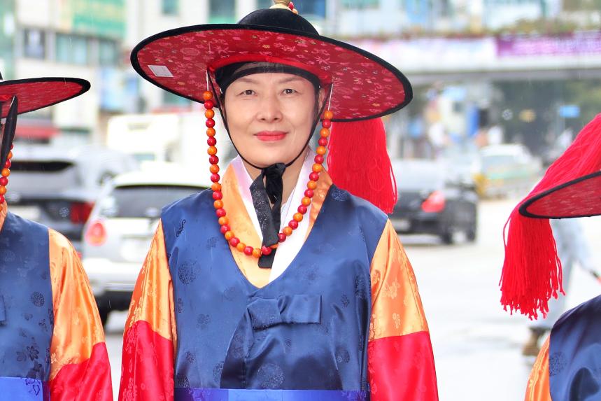 정조대왕 능행차 의왕구간