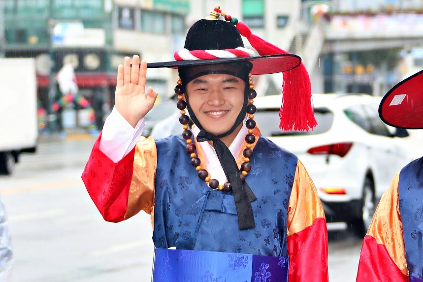 정조대왕 능행차 의왕구간