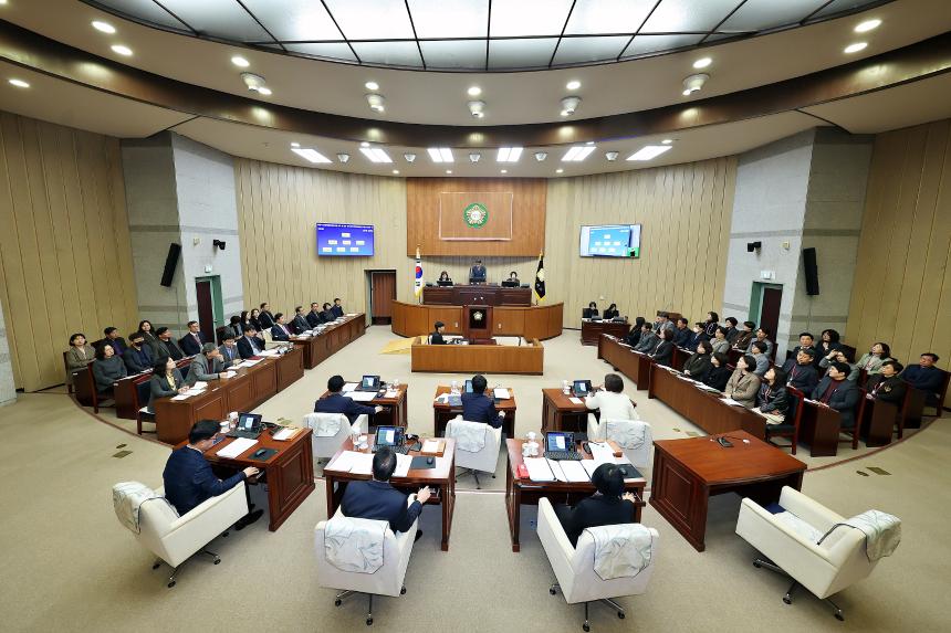  제309회 임시회 제2차 본회의