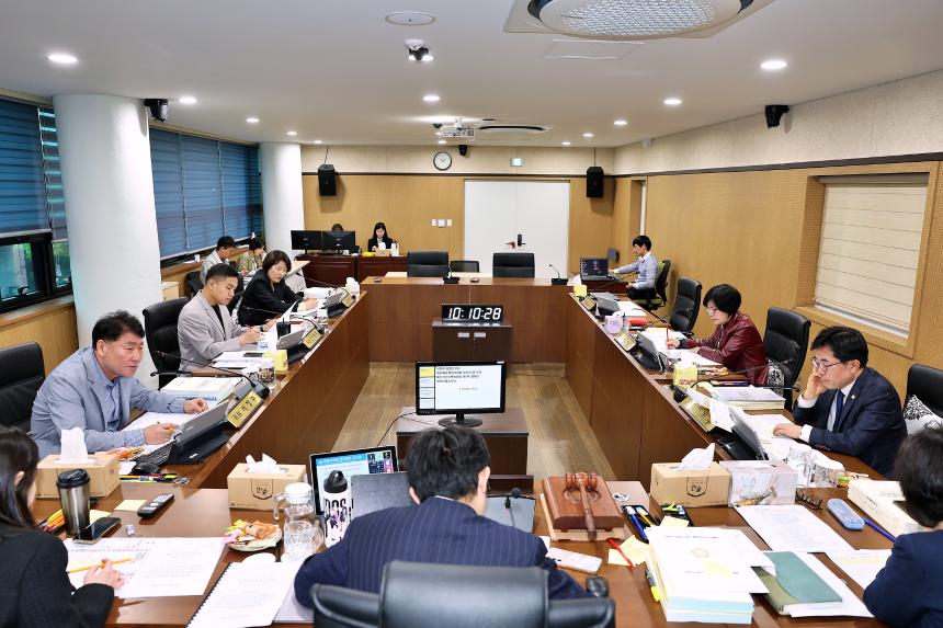 예산결산특별위원회 제7차 회의