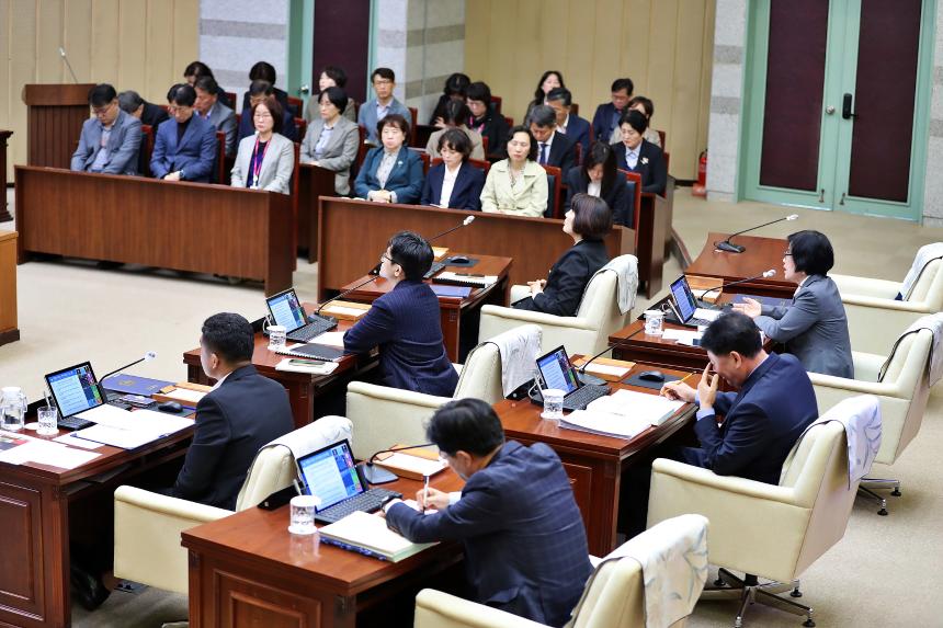  제310회 임시회 제3차 본회의