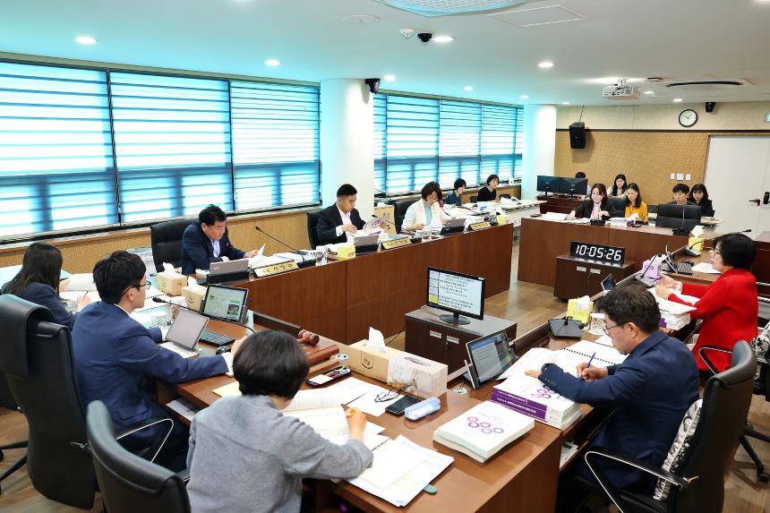 예산결산특별위원회 제1차 회의