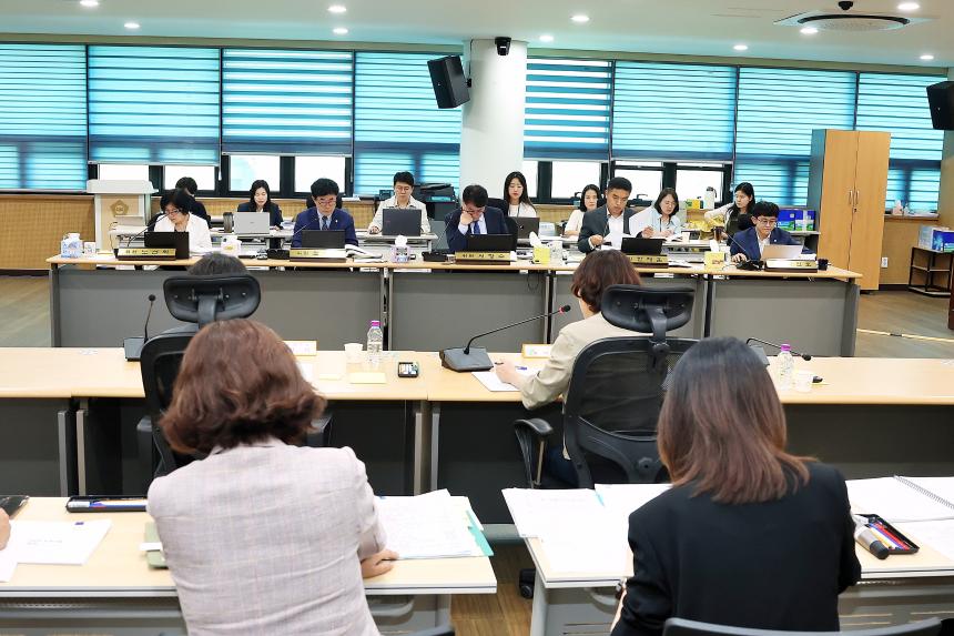 2025년도 행정사무감사 (3일차)