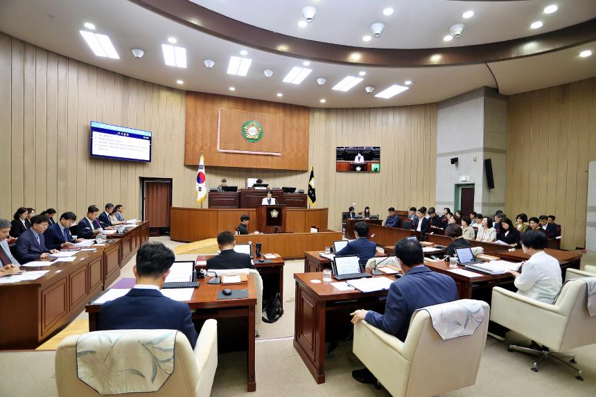 제314회 임시회 제1차 본회의