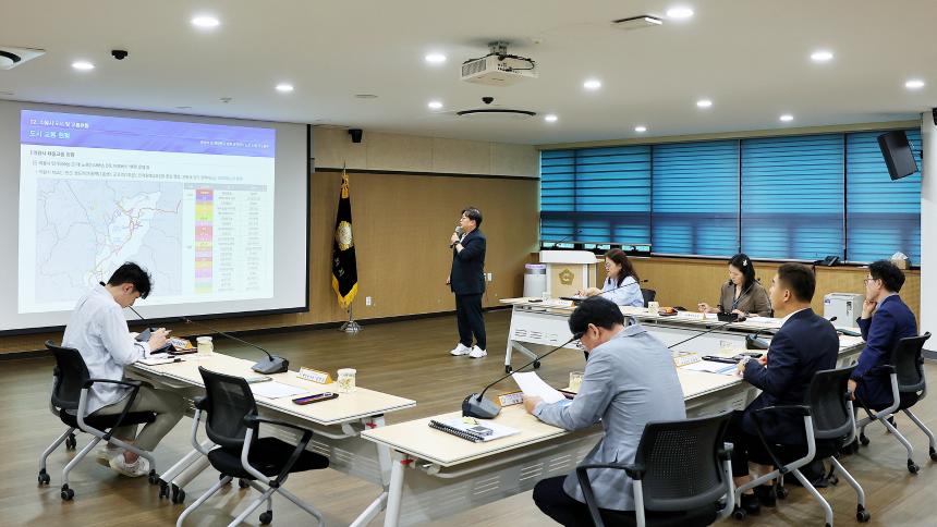 광역버스 노선 신설 연구용역 중간보고회