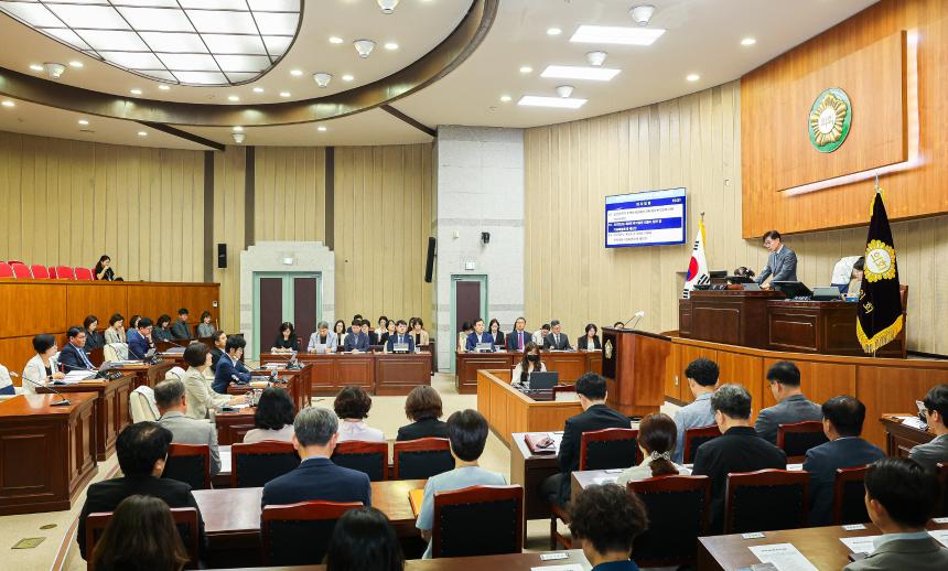 제314회 임시회 제2차 본회의