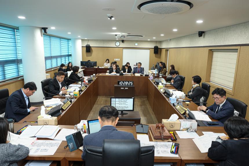 2026년도 주요업무계획 청취