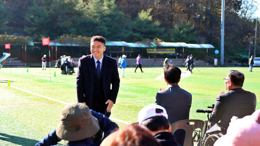 의왕시의회 의장배 장애인 어울림 파크골프대회