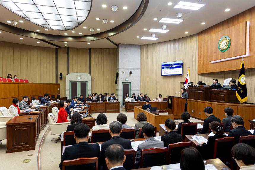 제318회 임시회 제1차 본회의