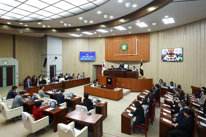 제318회 임시회 제2차 본회의