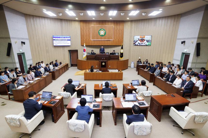 제321회 임시회 제7차 본회의