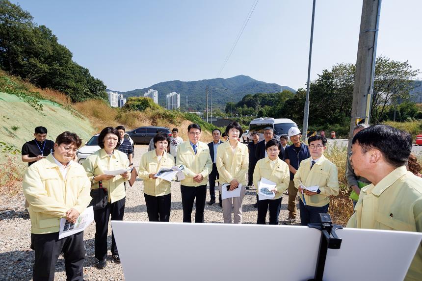 제1차 정례회 대비 주요 현장 방문