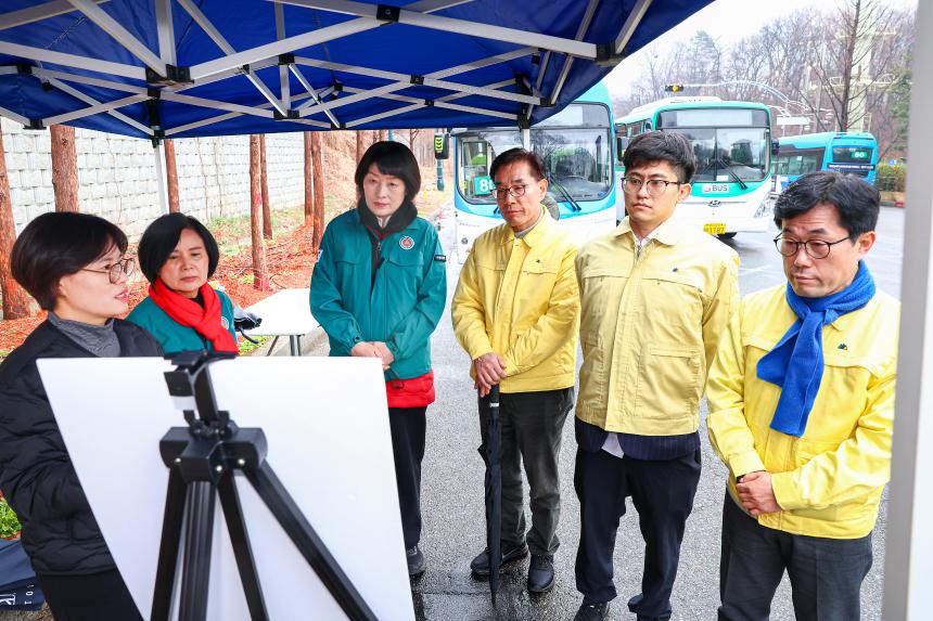 의왕시의회, 봄철 주요사업장 현장점검 실시 - 1