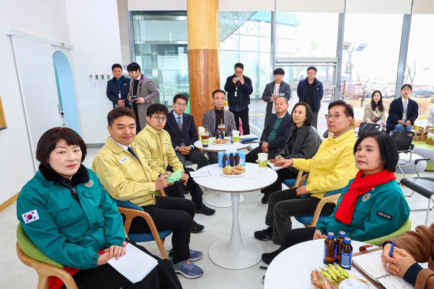 의왕시의회, 봄철 주요사업장 현장점검 실시 - 3