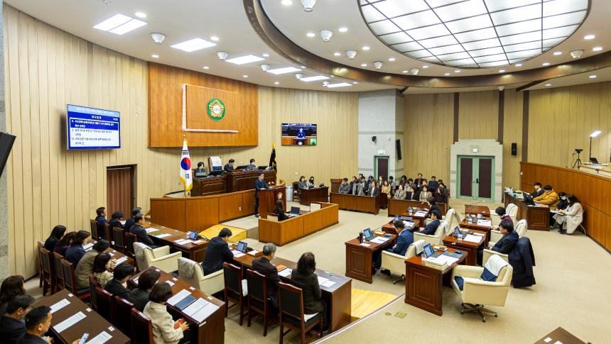 의왕시의회, 제316회 제2차 정례회 마무리 - 1