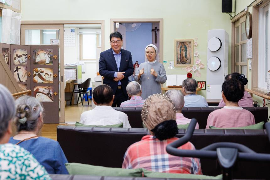 서창수 제10대 의왕시의회 의장, 취임 후 첫 행보로 ‘민생·안전’ 현장 챙기기 나서 - 3