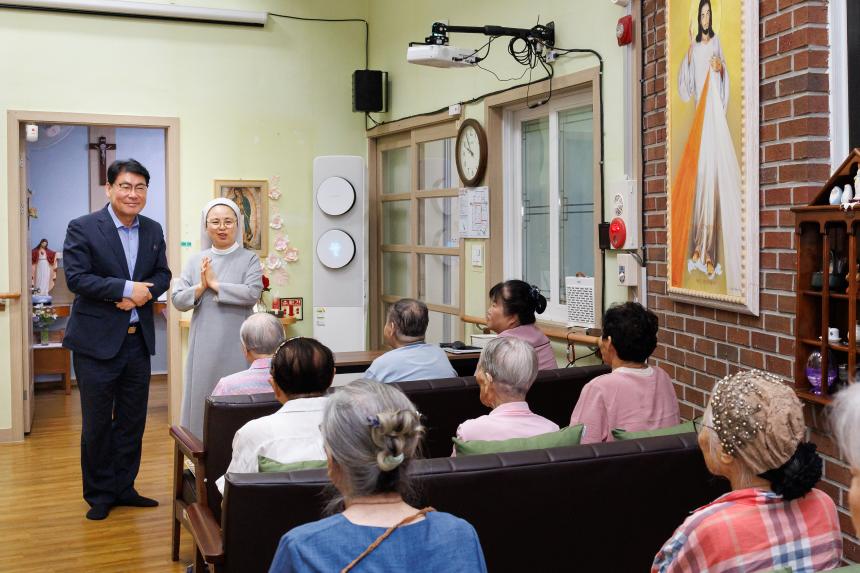 서창수 제10대 의왕시의회 의장, 취임 후 첫 행보로 ‘민생·안전’ 현장 챙기기 나서 - 4
