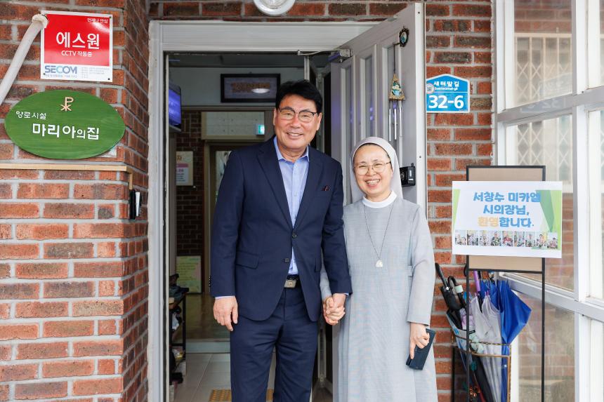 서창수 제10대 의왕시의회 의장, 취임 후 첫 행보로 ‘민생·안전’ 현장 챙기기 나서 - 5