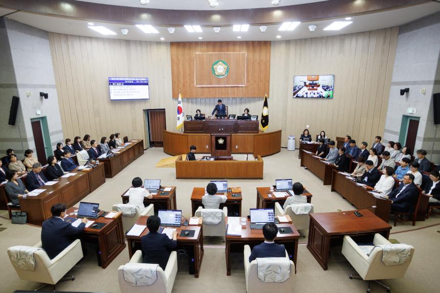 의왕시의회, 제321회 임시회 개회 - 4